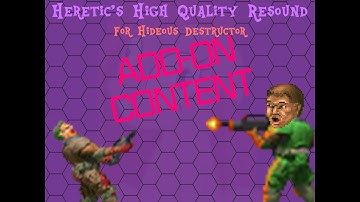 Hideous Destructor - HQRS ADDON Showcase
