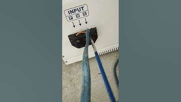 stabilizer mein kaise tar bandhte doston uski video dekhen stabilizer mein input output mein