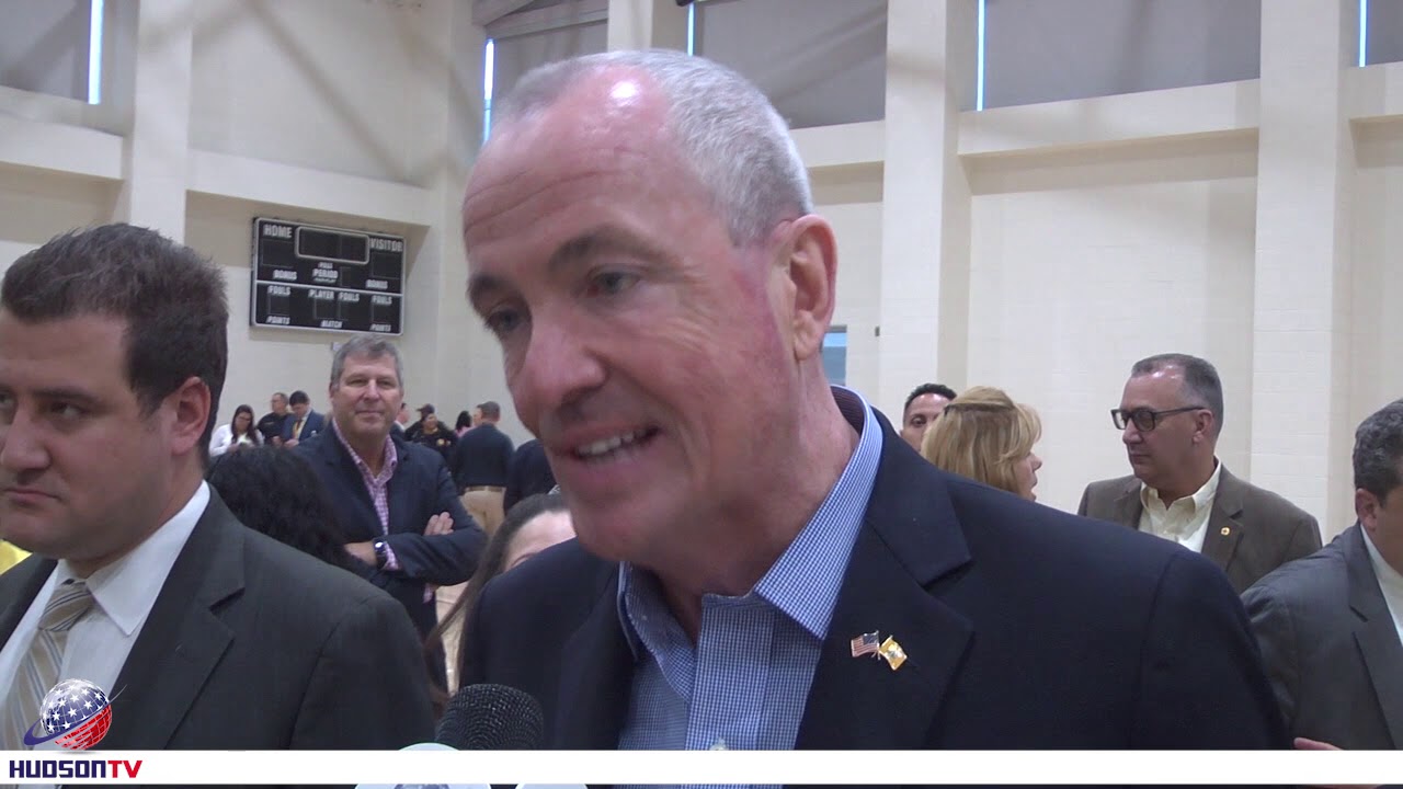 $160M Vocational-Technical High School Grand Opening in Secaucus - YouTube