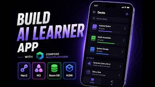 P0 : Chitti - AI Learner App  built with CMP, M3, Nav3, RoomDB #kotlin #kmp #cmp