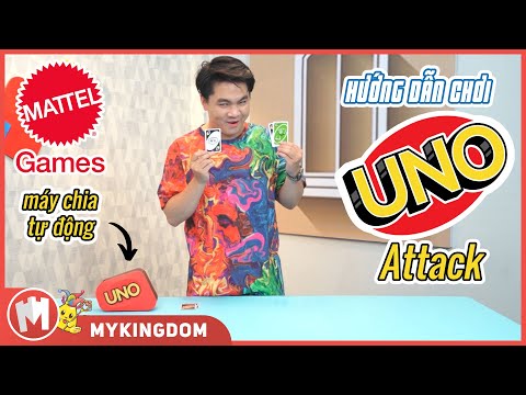 Mattel Games | Hướng dẫn cách chơi UNO Attack