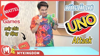 Mattel Games | Hướng dẫn cách chơi UNO Attack