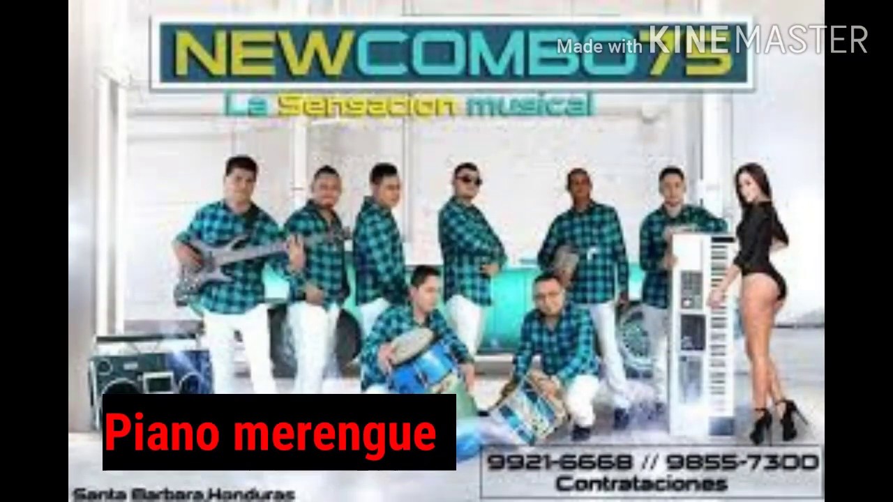 EL PIANO MERENGUE//New combo 75