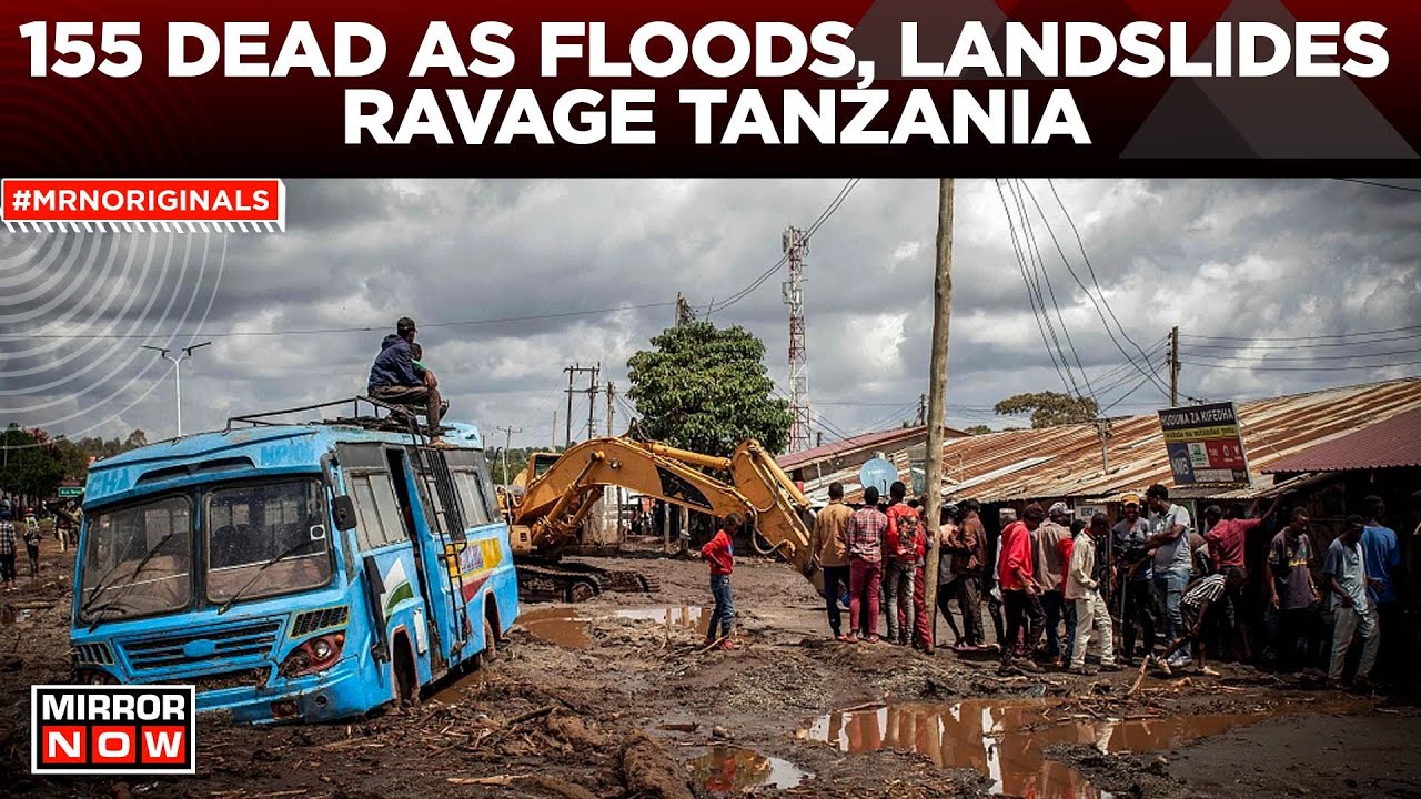 Tanzania Floods Floods, Landslides Wreak Havoc In Tanzania What's