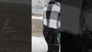 Diyarbakır Kısa Manzara Videosu Kar Yağışı Başladı