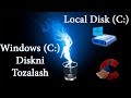 C diskni tozalash Windows