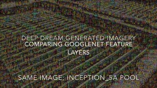 Deep Dream: a Machine Dreamily Considers a row of DIMMs