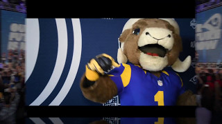 L.A Rams Draft Party