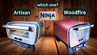 Ninja Woodfire vs Ninja Artisan Pizza Oven Comparison: Honest Review & Impressions