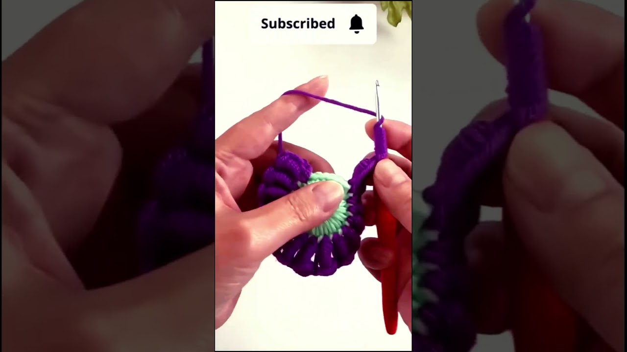 Love new crochet knitting 🧶 patterns