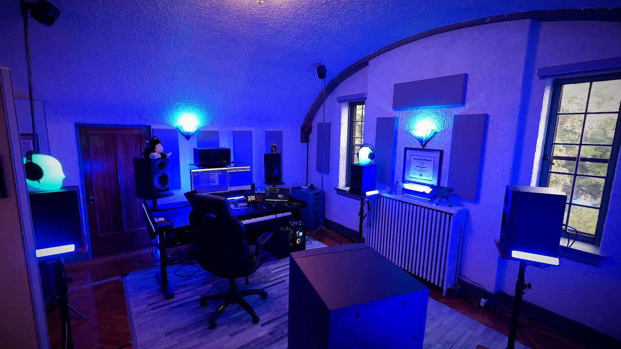 Dolby Atmos Surround Sound at Blue Griffin's Studio The Ballroom