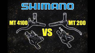 HAMULCE SHIMANO MT 4100 vs MT 2000
