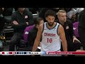 Santi Aldama Highlights vs Washington Wizards