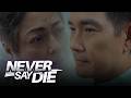 Never Say Die: Tomas, gagawa ng paraan para ilayo si Rebecca (Episode 62)