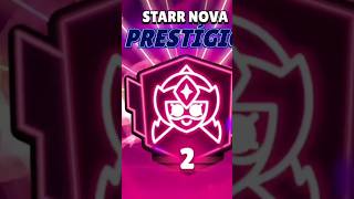 FINALMENTE PRESTIGÍO 2 COM A STARR NOVA NO BRAWLSTARS! #brawlstars #brawl #supercell