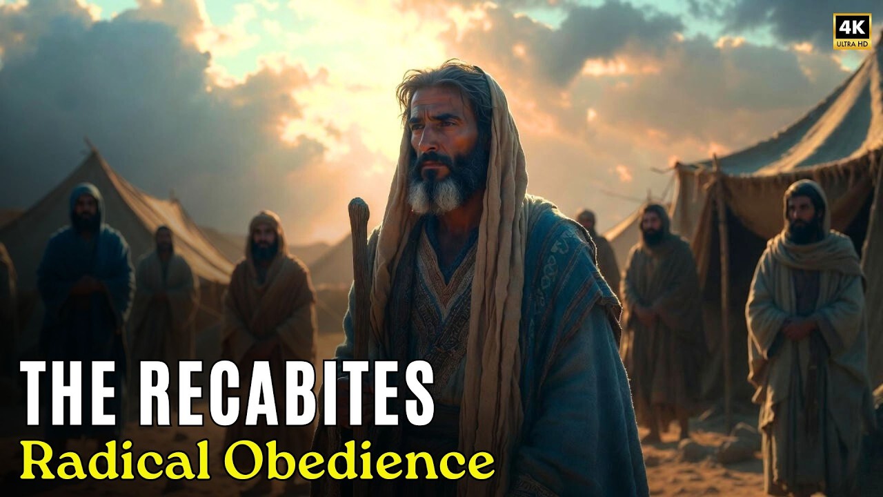 РЕКАБИТЫ: Люди, которые жили в шатрах и были почитаемы Богом!