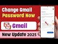How to Change Gmail Password (Fast & Secure) — 2025