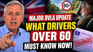 DVLA Rules for Drivers Over 70: What's Changing in 2026 — Pass This On