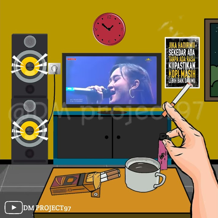 Gadang broo || Story wa animasi viral kekinian