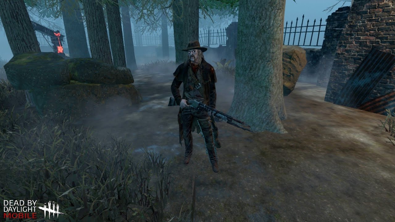 Playing Deathslinger With Full Gyro On! | DEAD BY DAYLIGHT MOBILE - YouTube
