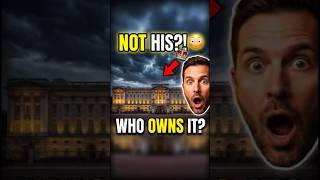 Who actually owns Buckingham Palace 👑| #buckinghampalace #kingcharlesiii
