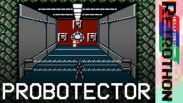 Probotector (NES) - Full Game Livestream [HFC Retrothon]