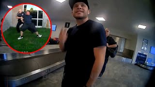 What Happens When You Steal From A Plane And Get Caught By Cops
