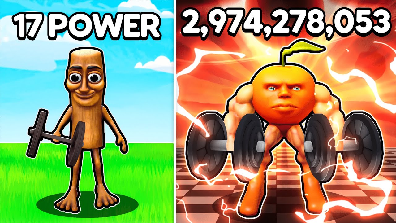 I Became WORLD'S STRONGEST BRAINROT in Roblox!