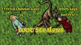 Eternal Oblivion Dealt With The Loot Stealers! (Amera 2005 - RL Tibia 7.5) Apockalipser