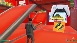 Fortnite 3v3v3v3 Go Goated 🐐 Zero Build Zone Wars Gameplay🎯