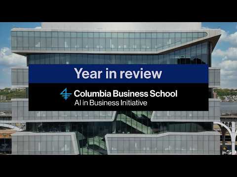 AI in Business Initiative Year in Review - AY 2025-2026