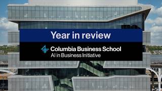 AI in Business Initiative Year in Review - AY 2025-2026