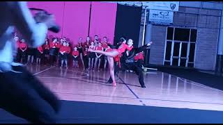 Christmas in DanceSport 2021.. Danza Sportiva ad Alatri..