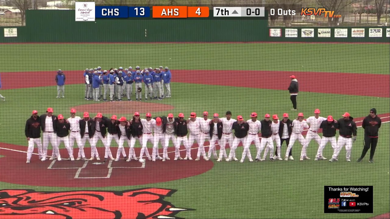 Artesia Baseball vs. Carlsbad (Artesia Tournament) YouTube