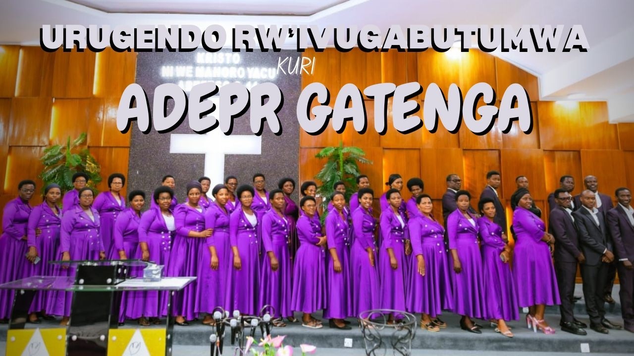 LIVE🔴 URUGENDO RW'IVUGABUTUMWA KURI ADEPR GATENGA (VE-YISAU LIVE CONCERT)