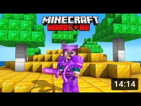 Бесконечная Ферма ЗОЛОТА, ЖЕЛЕЗА, ИЗУМРУДОВ в Майнкрафт Хардкоре !