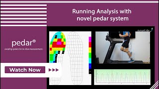 Running Analysis with novel pedar system
