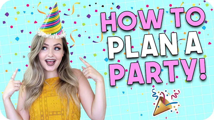 How to Plan a Party! Party Planning Checklist! - DayDayNews