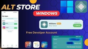 Install altstore using windows PC | All iPhone Models | Easy Guide