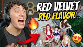 South African Reacts To Red Velvet 레드벨벳 '빨간 맛 (Red Flavor)' MV !!!