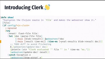 Clojure visual-tools meeting 4