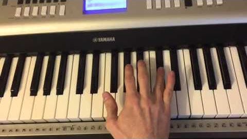 331 - Amazing Grace Cool Easy Black Key Melody