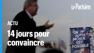 «Vote utile», «essence» et «Macron assassin» : un dimanche de meetings dans l’Hexagone