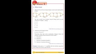 1. batang korek api disusun dengan susunan seperti pada gambar
berikut.pola 1 pola 2 3jika tersebut terus berlanjut, banyak api...