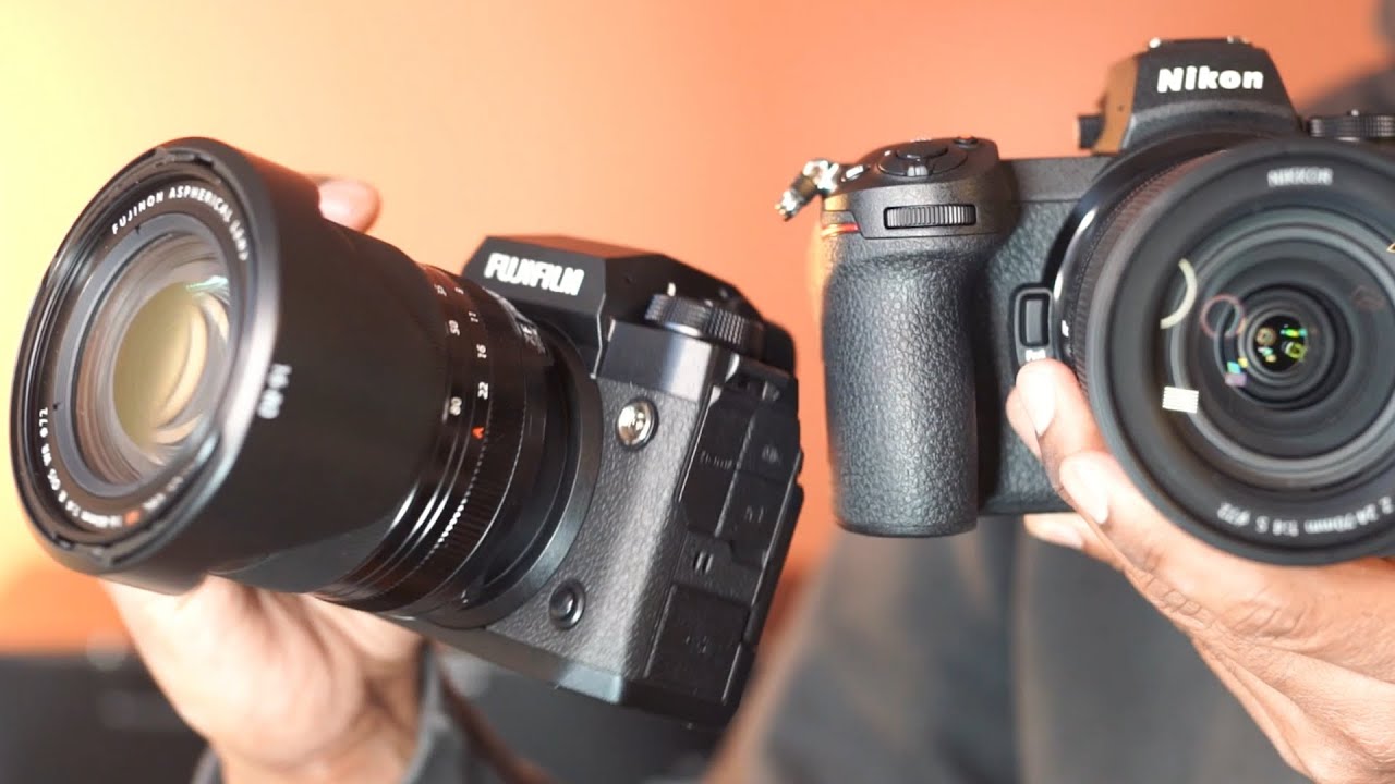 Let's Compare: Fujifilm X-H2 VS Nikon Z 6II - YouTube