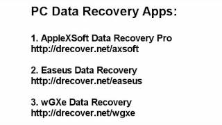 How To Recover Damaged Files - Data Recovery Software screenshot 4