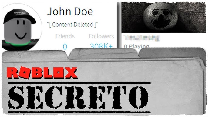2TheEdge on X: Woah John Doe Is Online! #Johndoe #Roblox #Hacked   / X