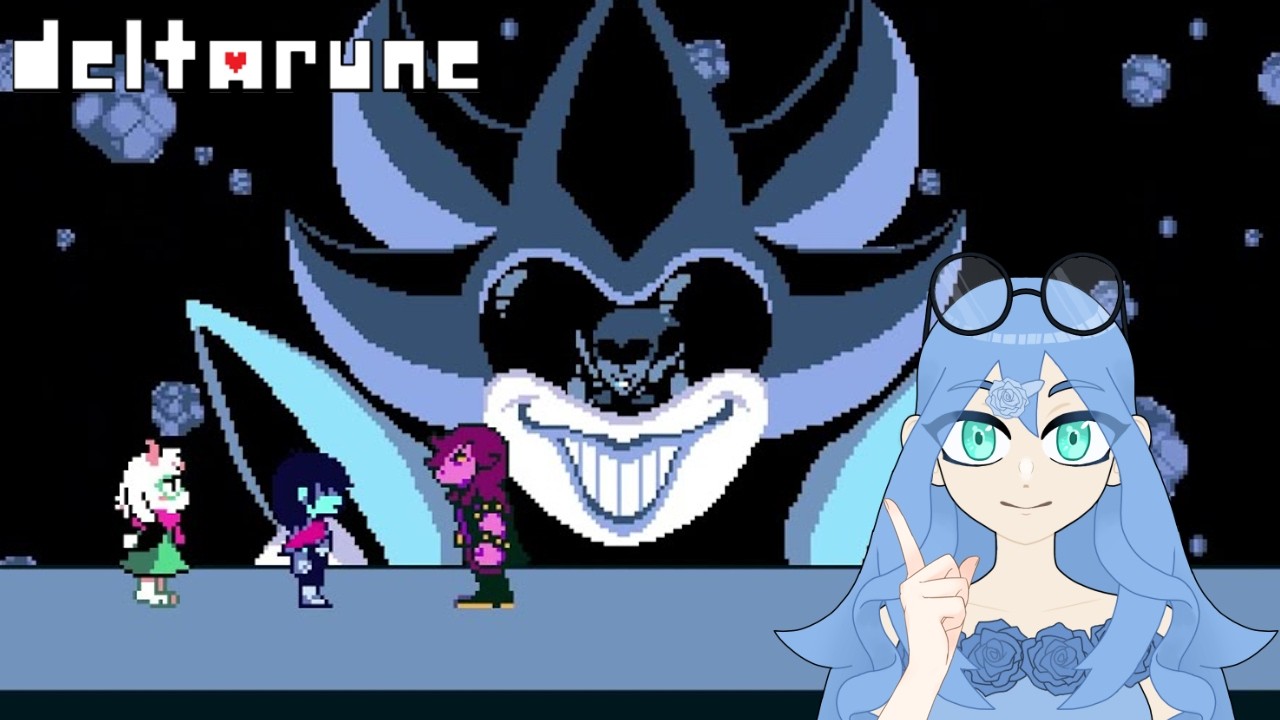 [Deltarune Chapter 2 PART 4] We Defeated King.. What About Queen?