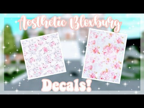 Floral Roblox Decal Id Codes Glossy Angels Youtube - flowery roblox aesthetic