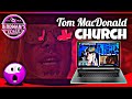 TOM MACDONALD &quot;CHURCH&quot; - REACTION VIDEO - SINGER REACTS